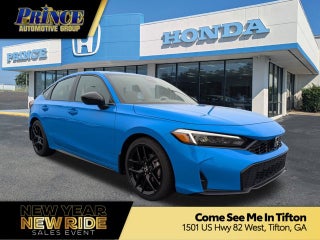 2026 Honda Civic Hatchback Sport