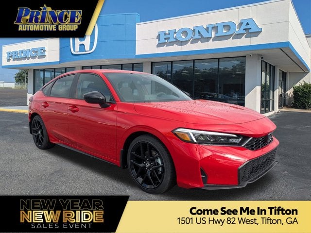 2026 Honda Civic Hatchback Sport