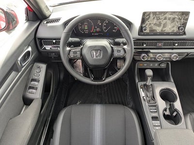 2026 Honda Civic Hatchback Sport