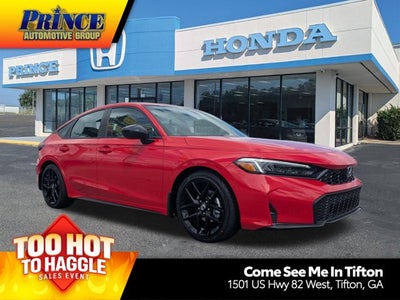 2026 Honda Civic Hatchback Sport