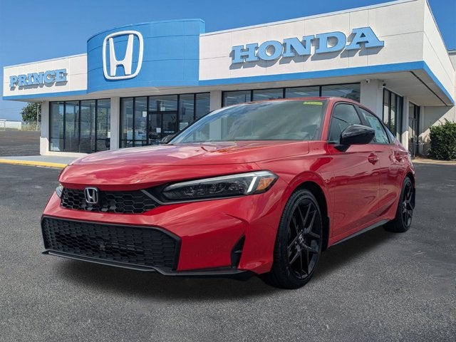 2026 Honda Civic Hatchback Sport
