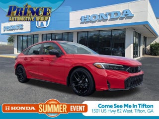 2026 Honda Civic Hatchback Sport
