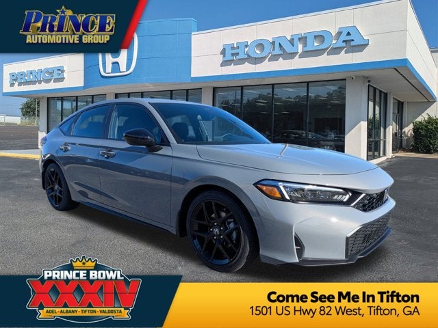 2026 Honda Civic Hatchback Sport