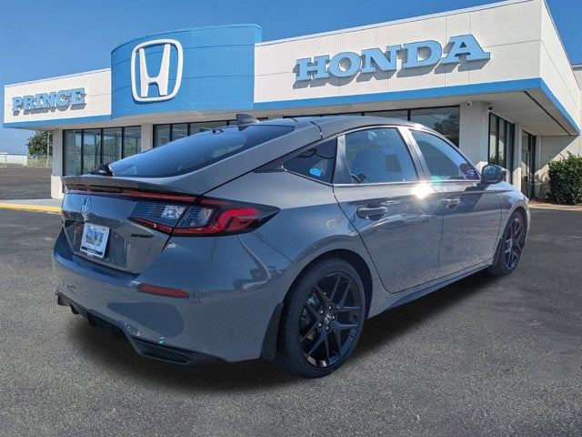 2026 Honda Civic Hatchback Sport