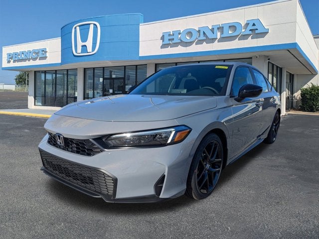 2026 Honda Civic Hatchback Sport