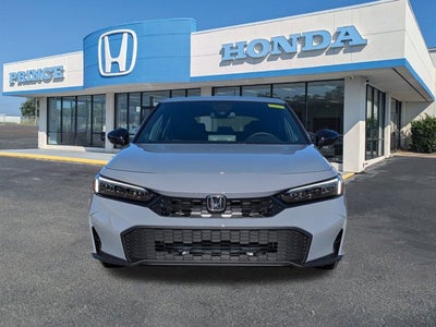 2026 Honda Civic Hatchback Sport