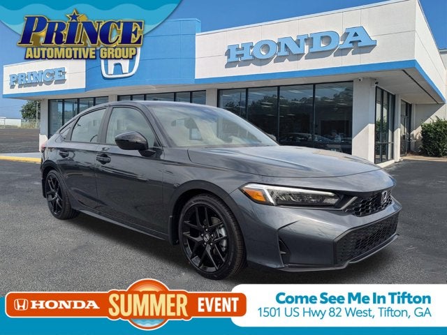 2026 Honda Civic Hatchback Sport
