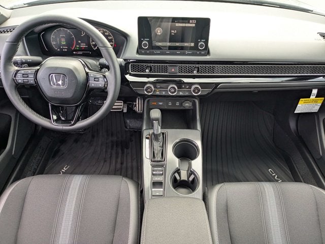 2026 Honda Civic Hatchback Sport