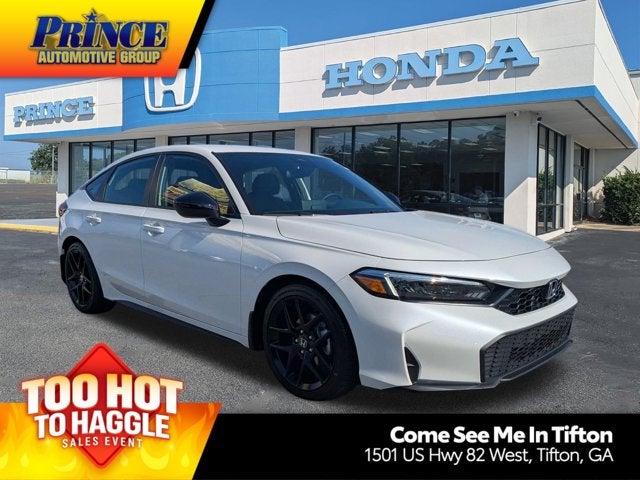2026 Honda Civic Hatchback Sport
