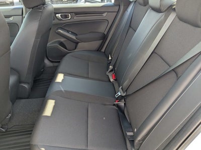 2026 Honda Civic Hatchback Sport