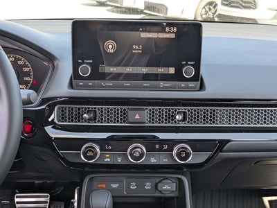 2026 Honda Civic Hatchback Sport