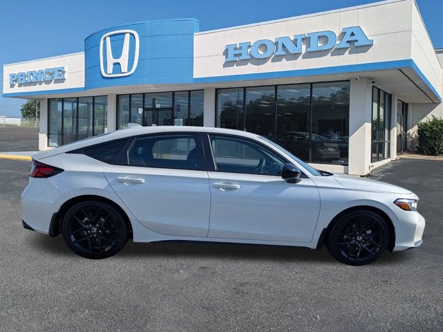 2026 Honda Civic Hatchback Sport