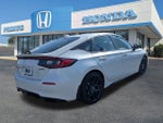 2026 Honda Civic Hatchback Sport