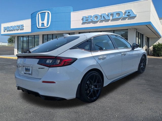 2026 Honda Civic Hatchback Sport