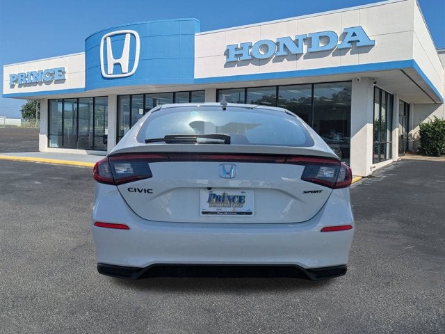 2026 Honda Civic Hatchback Sport