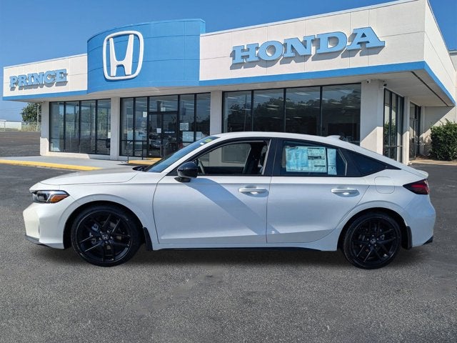 2026 Honda Civic Hatchback Sport
