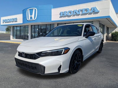 2026 Honda Civic Hatchback Sport