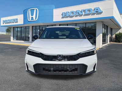 2026 Honda Civic Hatchback Sport