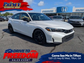 2026 Honda Civic Hatchback Sport