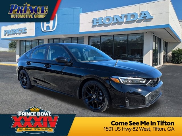 2026 Honda Civic Hatchback Sport