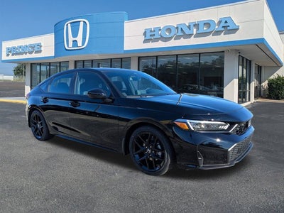 2026 Honda Civic Hatchback Sport