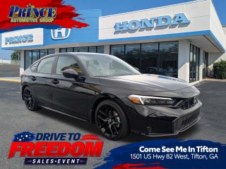 2026 Honda Civic Hatchback Sport