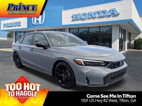 2026 Honda Civic Hatchback Sport