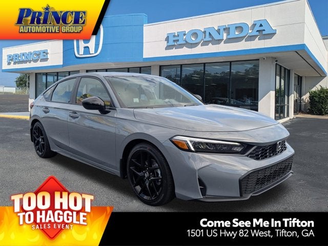 2026 Honda Civic Hatchback Sport