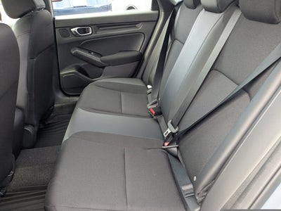 2026 Honda Civic Hatchback Sport