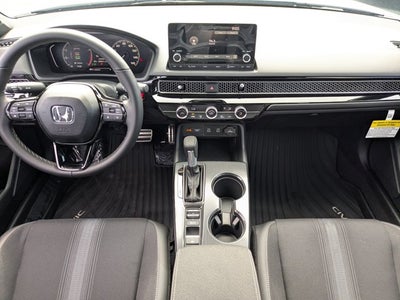 2026 Honda Civic Hatchback Sport