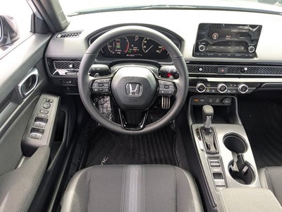 2026 Honda Civic Hatchback Sport
