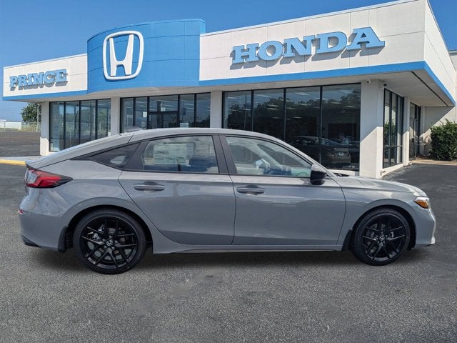 2026 Honda Civic Hatchback Sport