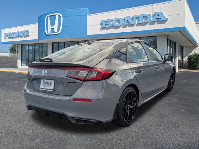 2026 Honda Civic Hatchback Sport