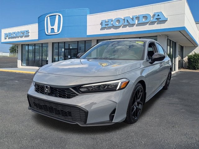 2026 Honda Civic Hatchback Sport
