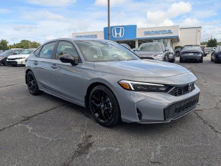 2026 Honda Civic Hatchback Sport