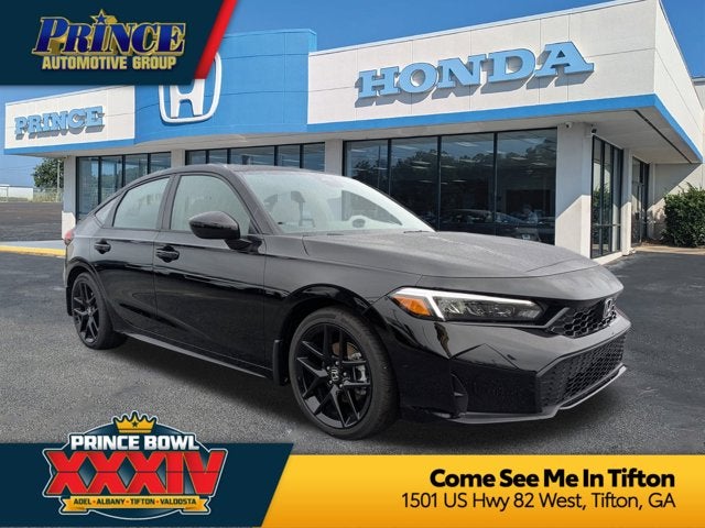 2026 Honda Civic Hatchback Hybrid Sport