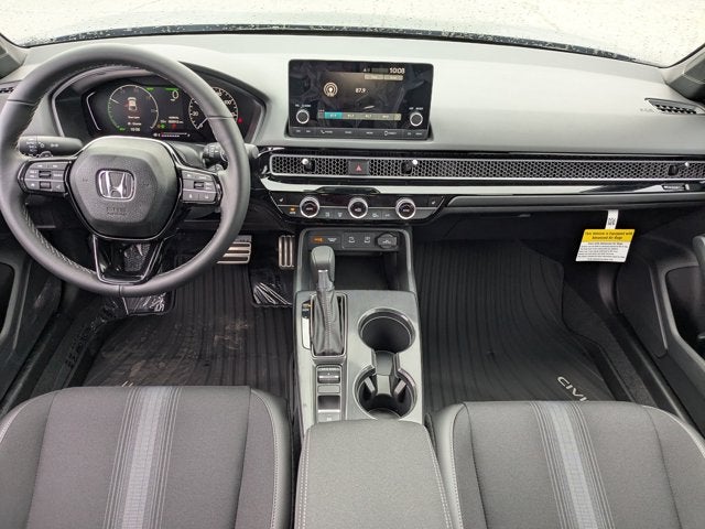 2026 Honda Civic Hatchback Hybrid Sport