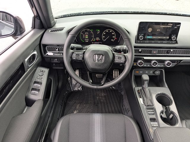 2026 Honda Civic Hatchback Hybrid Sport