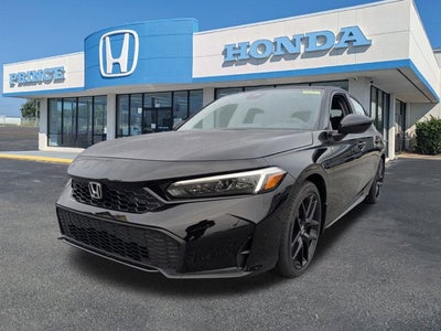 2026 Honda Civic Hatchback Hybrid Sport