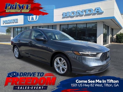 2026 Honda Accord Sedan LX