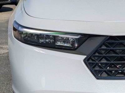 2026 Honda Accord Sedan LX