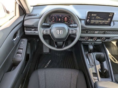 2026 Honda Accord Sedan LX