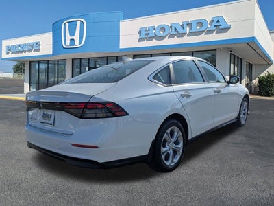 2026 Honda Accord Sedan LX