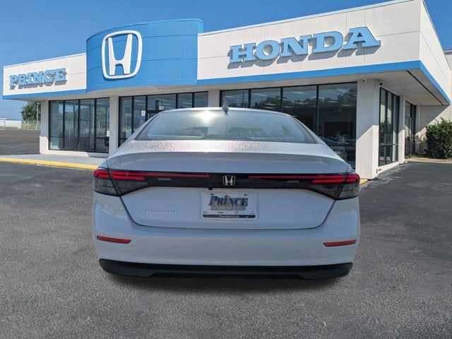 2026 Honda Accord Sedan LX