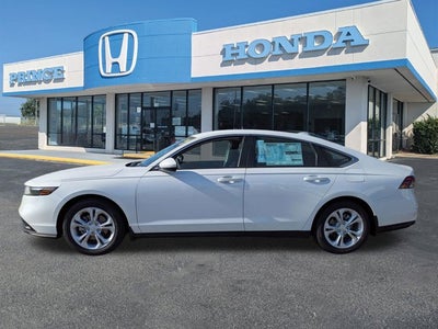 2026 Honda Accord Sedan LX