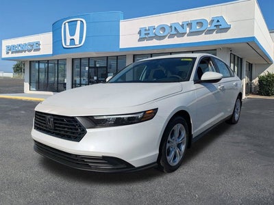 2026 Honda Accord Sedan LX