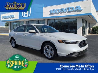 2026 Honda Accord Sedan LX