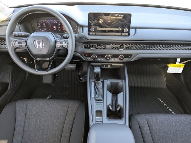2025 Honda Accord Sedan SE