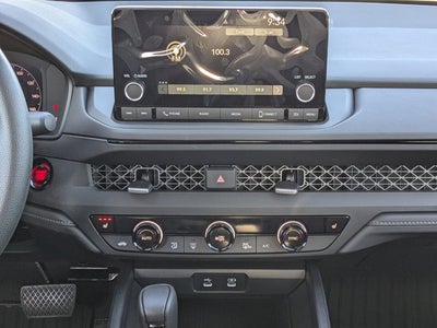 2025 Honda Accord Sedan SE