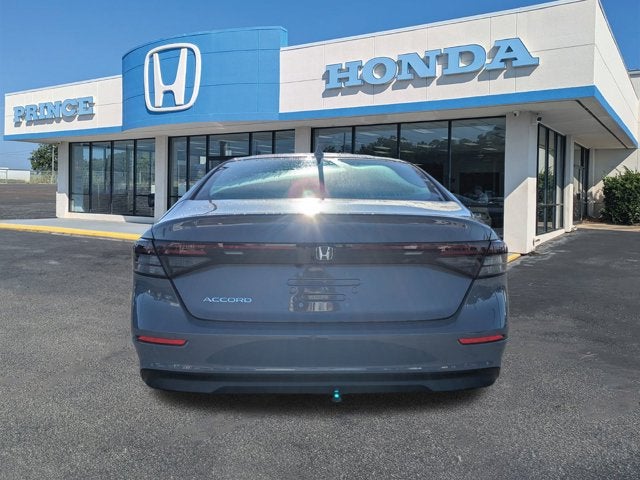 2025 Honda Accord Sedan SE